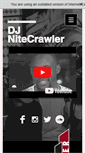 Mobile Screenshot of djnitecrawler.com